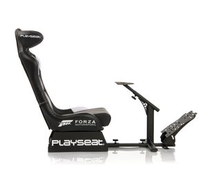 Playseat Forza Motorsport Universele gamestoel Gestoffeerde zitting Zwart, Wit