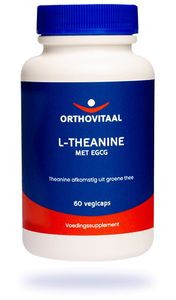 Orthovitaal L-Theanine met EGCG Capsules