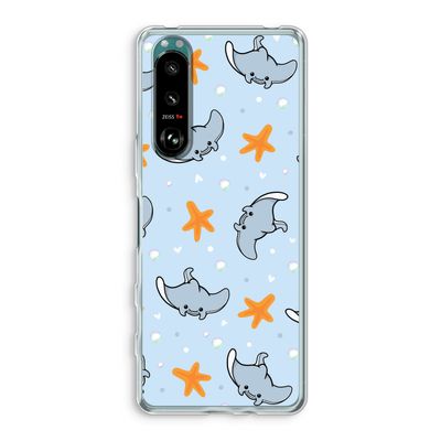 Manta: Sony Xperia 5 III Transparant Hoesje