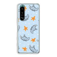 Manta: Sony Xperia 5 III Transparant Hoesje