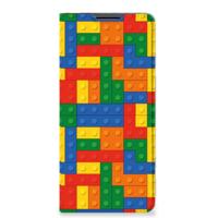 Motorola Edge 30 Pro | Hoesje met Magneet | Blokken