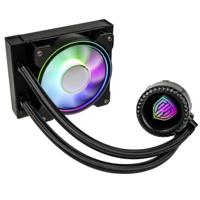 Kolink Umbra Void 120 AIO Processor Kit voor vloeistofkoeling 12 cm Zwart 1 stuk(s) - thumbnail