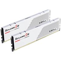 G.Skill Ripjaws S5 Werkgeheugenset voor PC Retail DDR5 32 GB 2 x 16 GB 6000 MHz 288-pins DIMM CL36 F5-6000J3644F16GX2-RS5W