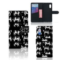 Samsung Xcover Pro | Telefoonhoesje | Met pasjeshouder | Koetjes
