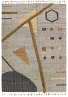 Finarte - Vloerkleed Helix Jute Cotton Wool - 170x240 cm
