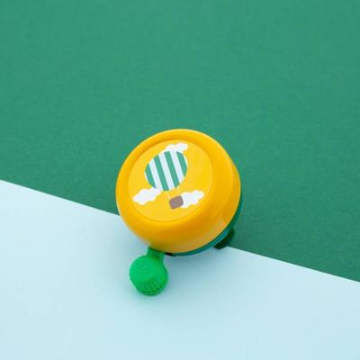 Qibbel Widek bel explorer dreamy balloon groen/geel