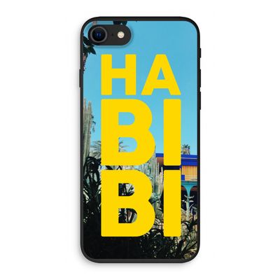 Habibi Majorelle : iPhone SE 2020 Biologisch afbreekbaar hoesje