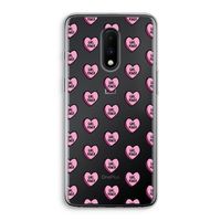 GIRL POWER: OnePlus 7 Transparant Hoesje