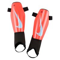 Nike Charge Scheenbeschermers Rood Zwart Lichtblauw
