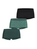 Björn Borg 3-Pack dames boxershorts - Everyday cotton - Groen