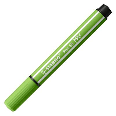 STABILO pen 68 max arty viltstift met dikke beitelpuntetui 18 kleuren