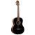 Ortega Performer Series RE238SN-BKT Full-Size Guitar Black elektrisch-akoestische klassieke gitaar met gigbag