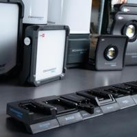 Scangrip adapter "connector" adapter 18v battery wuert f.work lights