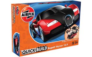 Airfix Quickbuild Bugatti Veyron ZW/RO