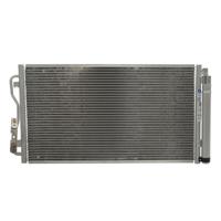 Condensor, airconditioning NISSENS, u.a. für BMW