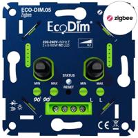 ECO LED dimmer DUO 0-100W EcoDim fase afsnijding - 4355421