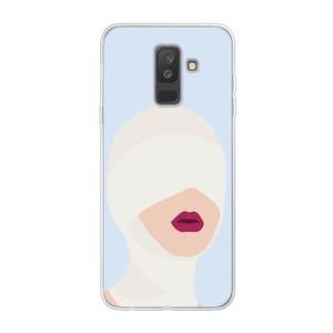 Incognito: Samsung Galaxy A6 Plus (2018) Transparant Hoesje