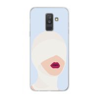 Incognito: Samsung Galaxy A6 Plus (2018) Transparant Hoesje