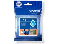 Brother LC521C cyaan
