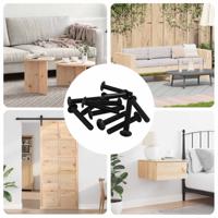 Bout 2647 pcs Zilver 5 x 30 mm IJzer