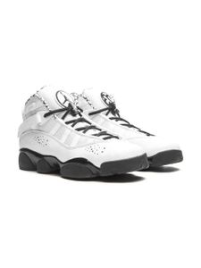 Jordan Kids baskets Jordan 6 Rings - Blanc