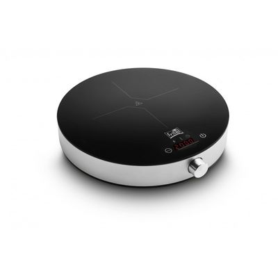 FritelIP1266 Inductie kookplaat Zilver