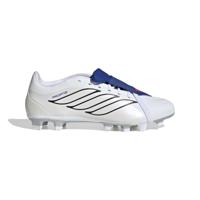adidas Predator Club FT Gras / Kunstgras Voetbalschoenen (MG) Wit Zilver Blauw Rood