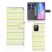 Samsung S10 Lite | Telefoon Hoesje | Waves Yellow