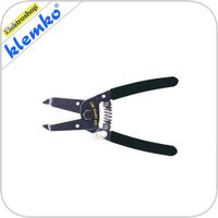 Kabelschaar voor bandkabel tot 13 mm breedte en koperdraad t