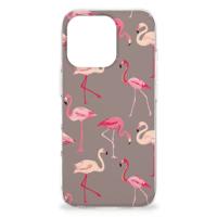 iPhone 16 Pro Max | TPU Hoesje | Flamingo