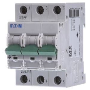 PXL-B6/3  - Miniature circuit breaker 3-p B6A PXL-B6/3