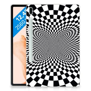 Samsung Galaxy Tab S7FE Back Cover Illusie