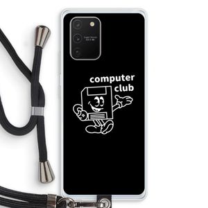 Floppyhead: Samsung Galaxy S10 Lite Transparant Hoesje met koord