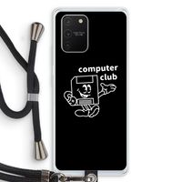 Floppyhead: Samsung Galaxy S10 Lite Transparant Hoesje met koord