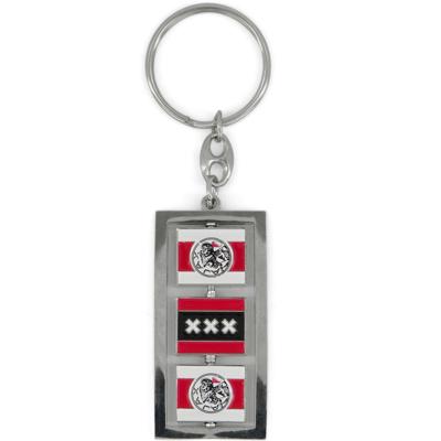 Ajax Sleutelhanger 3 Kubus Oud Logo
