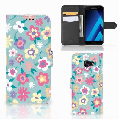 Samsung Galaxy A5 2017 Hoesje Flower Power Samsung Galaxy A5 2017 Hoesje Flower Power