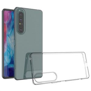 Antislip Sony Xperia 1 IV TPU Hoesje - Doorzichtig