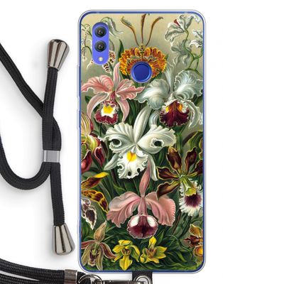 Haeckel Orchidae: Honor Note 10 Transparant Hoesje met koord