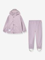 Regenset met jas en broek kind MATREINAR MINI A TURE zachtpaars
