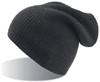 Atlantis AT727 Brad Beanie - Black-Melange - One Size