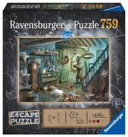 Ravensburger puzzel 759 stukjes escape 8 forbidden basement