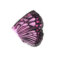 Vlinder verkleed vleugels roze voor meisjes   -