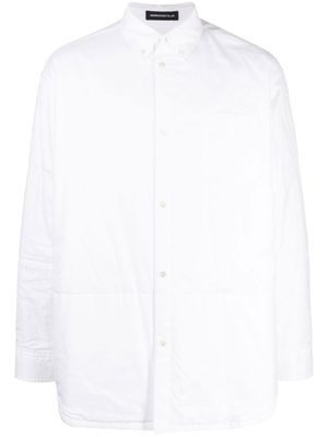 Undercover chemise à manches longues - Blanc