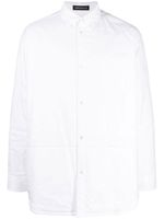Undercover chemise à manches longues - Blanc