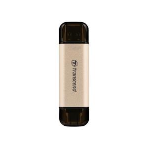 Transcend JetFlash 930C USB flash drive 128 GB USB Type-A / USB Type-C 3.2 Gen 1 (3.1 Gen 1) Goud