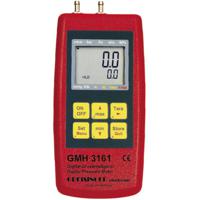 Greisinger GMH 3161-07 Gasdrukmeter Luchtdruk, Niet-agressieve gassen, Corrosieve gassen -0.01 - 0.350 bar - thumbnail