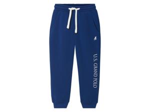 Kinder joggingbroek (122/128, Blauw)