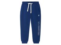 Kinder joggingbroek (122/128, Blauw)
