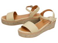 esmara Dames sandalen (Beige, 40)