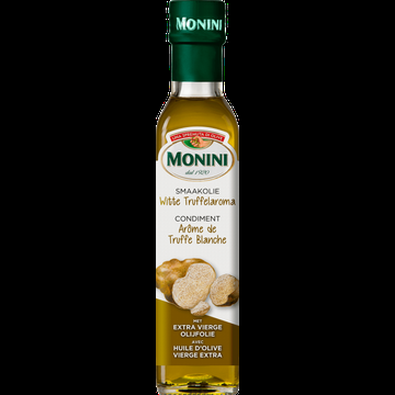 Monini Extra vierge olijfolie met Witte Truffelaroma bij Jumbo